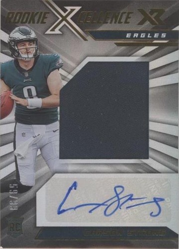 2022 Panini XR Carson Strong #RXE-CS