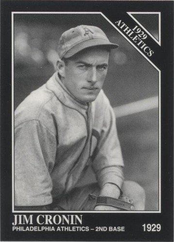 1994 The Sporting News Conlon Collection - Jim Cronin #1158