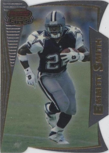 1996 Bowman's Best Emmitt Smith #BC2