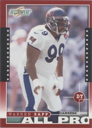 2000 Score Warren Sapp #249