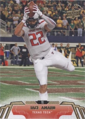 2014 Upper Deck Jace Amaro #81