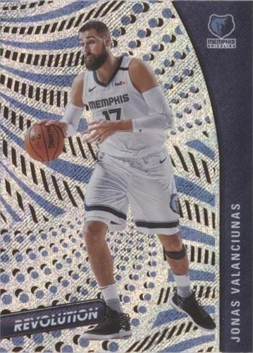 2020-21 Panini Revolution - Jonas Valanciunas #67