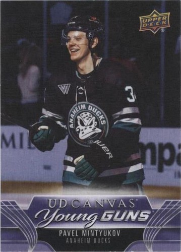 2023-24 Upper Deck Extended Series - Pavel Mintyukov #C364