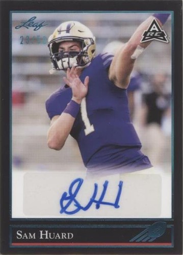2021 Leaf Memories Sam Huard #BG-SH1