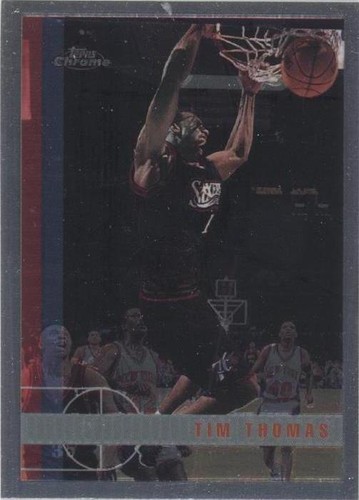 1997-98 Topps Chrome - Tim Thomas #114