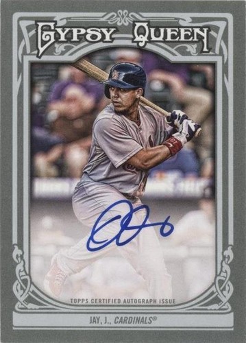 2013 Topps Gypsy Queen - Jon Jay #GQA-JJ