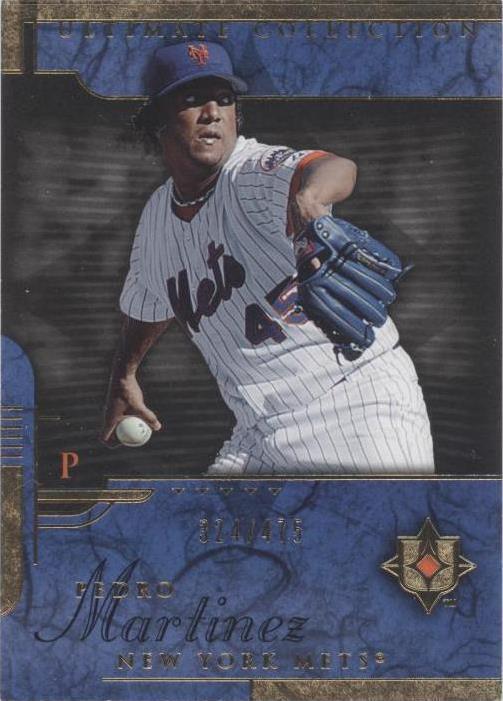 2005 Ultimate Collection - Pedro Martinez #80