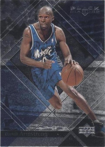 1999-00 Upper Deck Black Diamond - Darrell Armstrong #57