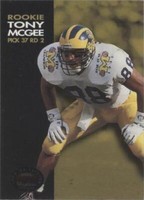 1993 Skybox Premium Tony McGee #88