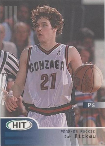 2002-03 SAGE Hit - Dan Dickau #12