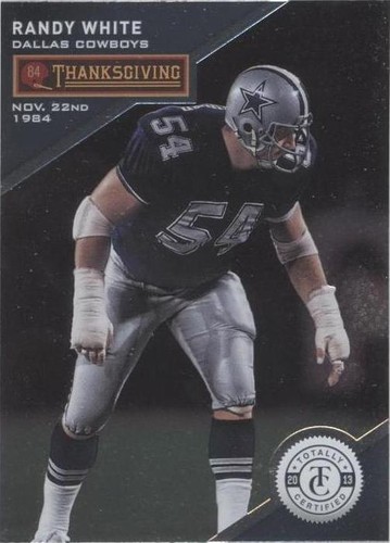 2013 Panini Totally Certified Randy White #81