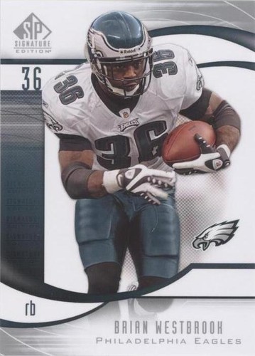 2009 SP Signature Edition Brian Westbrook #188