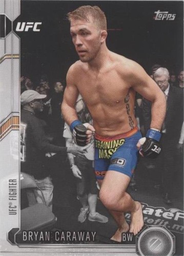 2015 Topps UFC Chronicles - Bryan Caraway #145