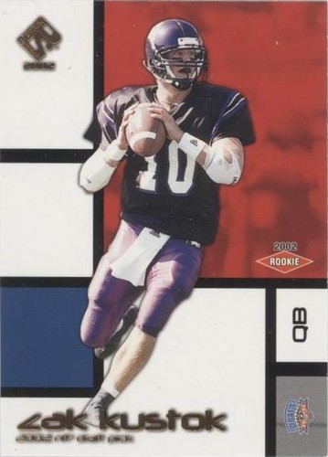 2002 Pacific Private Stock Reserve Zak Kustok #127