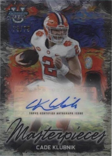 2023 Bowman's Best University Cade Klubnik #BMA-CK