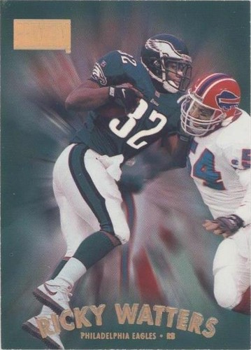 1997 Skybox Premium Ricky Watters #82