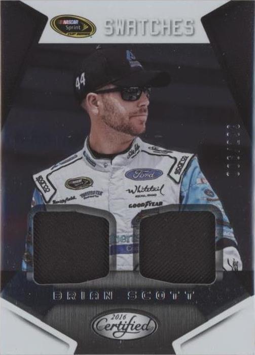 2016 Panini Certified - Brian Scott #SCS-BS