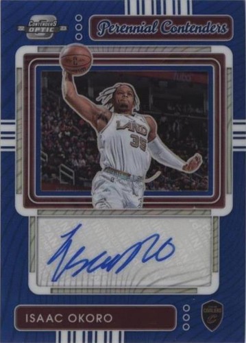2022-23 Panini Contenders Optic - Isaac Okoro #PCA-IOK