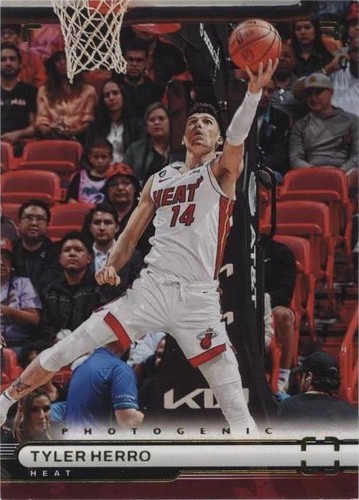 2022-23 Panini Photogenic - Tyler Herro #40