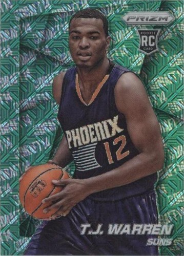 2014-15 Panini Prizm - T.J. Warren #43