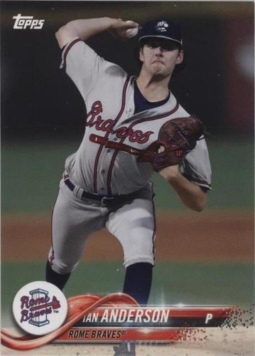 2018 Topps Pro Debut - Ian Anderson #84
