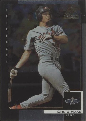 2000 SP Top Prospects - Chris Haas #39