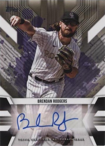 2022 Topps UK Edition - Brendan Rodgers #BSA-BR
