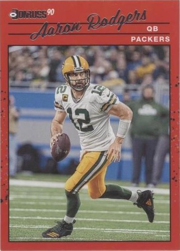 2020 Panini Donruss Aaron Rodgers #R90-AR