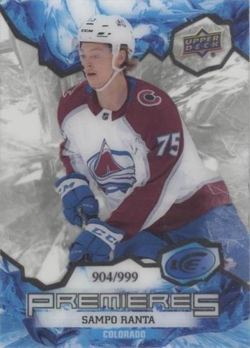 2021-22 Upper Deck Ice - Sampo Ranta #188