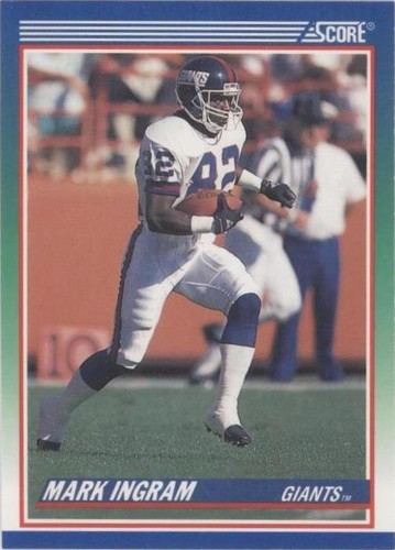 1990 Score Mark Ingram #437