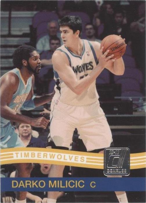Donruss - Darko Milicic #124 2010-11