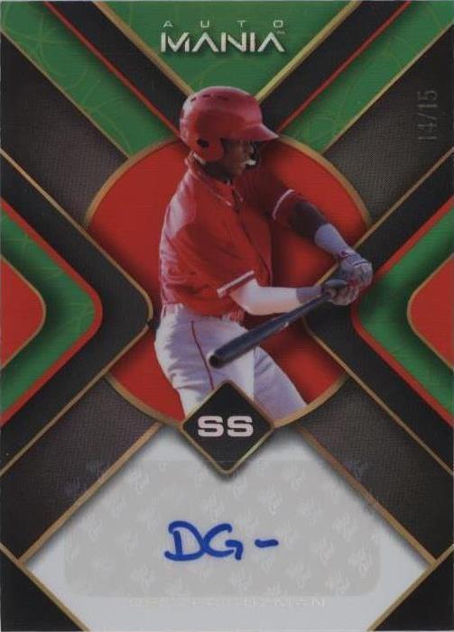 2023 Wild Card Auto Mania - Denzer Guzman #AM-TH12