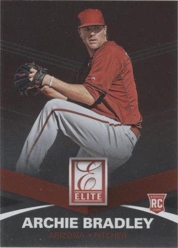 2015 Panini Elite - Archie Bradley #76