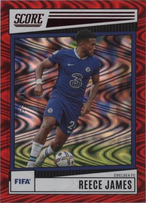 2022-23 Panini Score FIFA Reece James #36