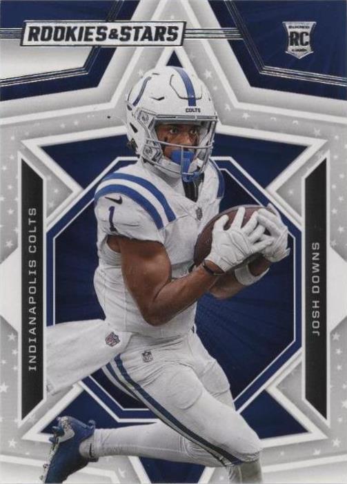 2023 Panini Rookies & Stars Josh Downs #159