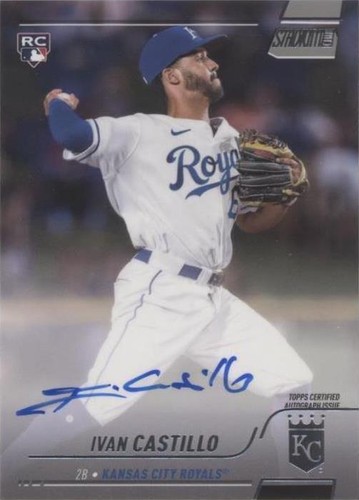 2022 Topps Stadium Club - Ivan Castillo #SCBA-IC