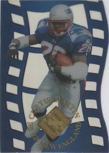 1996 Collector's Edge Advantage Curtis Martin #CC 3