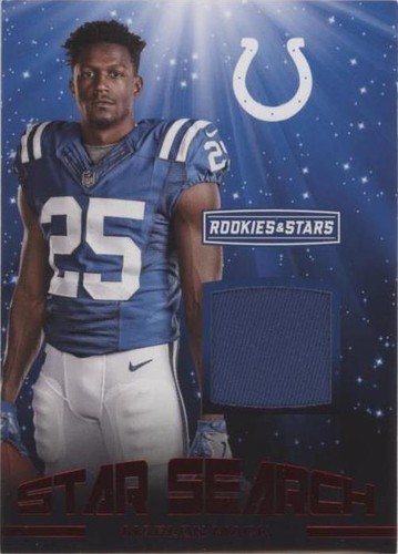2017 Panini Rookies & Stars Marlon Mack #18