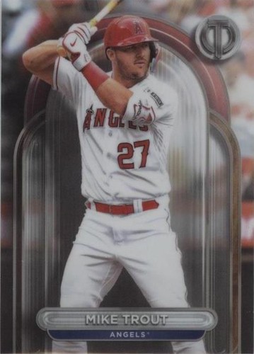 2024 Topps Tribute - Mike Trout #55