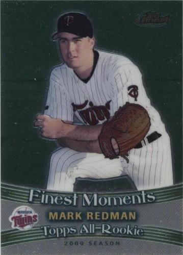 2001 Topps Finest - Mark Redman #FM10