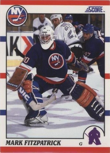1990-91 Score - Mark Fitzpatrick #102