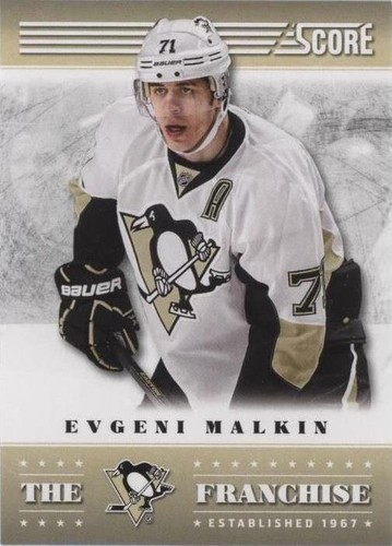 2013-14 Score - Evgeni Malkin #TF-23