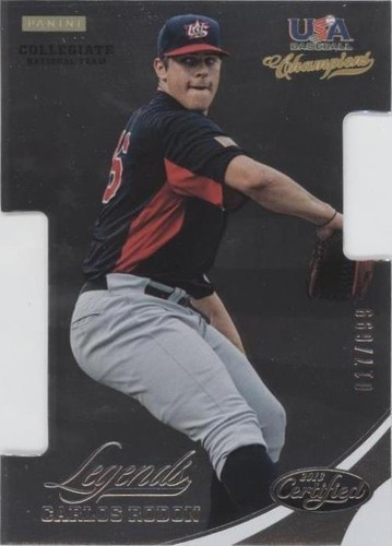 2013 Panini USA Baseball Champions - Carlos Rodon #17