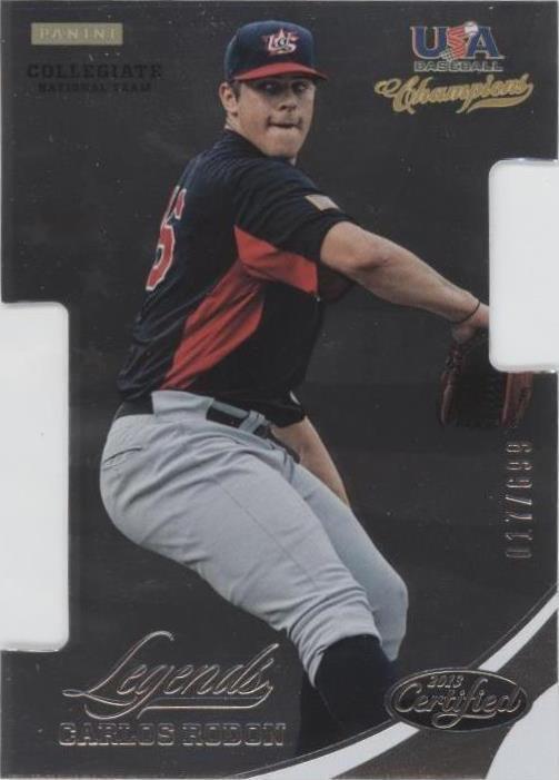 Campeones de béisbol Panini 2013 de Estados Unidos - Carlos Rodon #17
