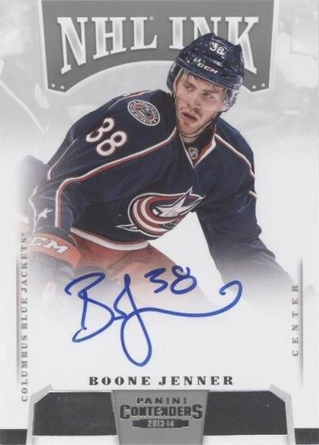 2013-14 Panini Playoff Contenders - Boone Jenner #I-BJE