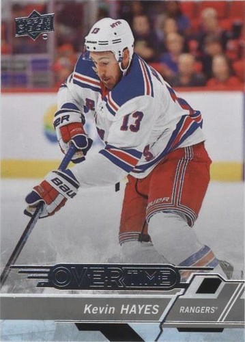 2018-19 Upper Deck Overtime - Kevin Hayes #80