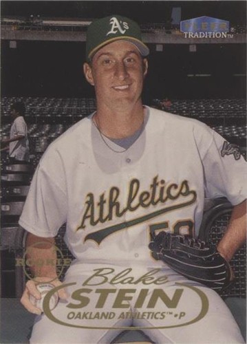 1998 Fleer Tradition Update - Blake Stein #U66