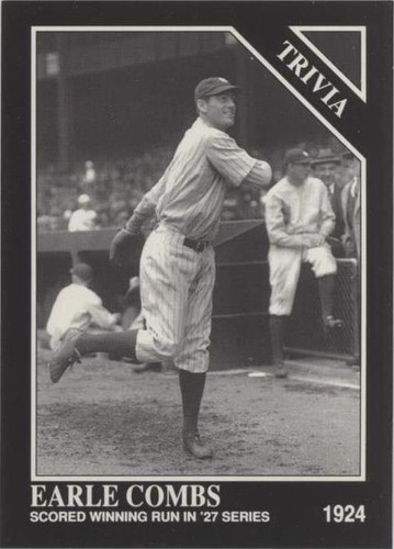 1992 The Sporting News Conlon Collection - Earle Combs #583