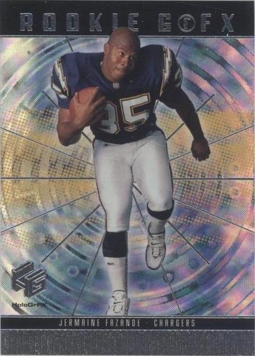 1999 Upper Deck HoloGrFX Jermaine Fazande #79