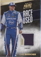 2018 Panini Prime Racing - Chris Buescher #RU-BU